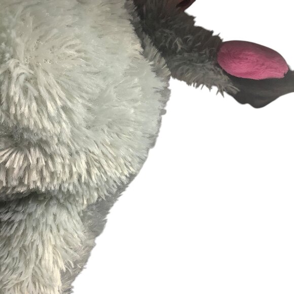 Disney Parks Exclusive Eeyore Plush Stuffed Animal 9" Gray & Pink - Picture 9 of 11